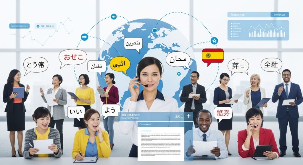 The Global Demand for Translation Services | Trends Driving Growth