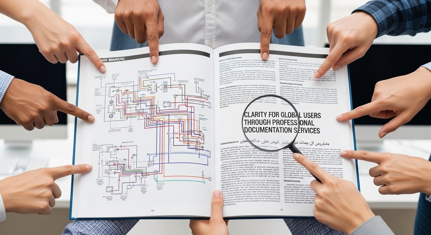 Technical Manual Translation | Clarity for Global Users with Professional Documentation Services