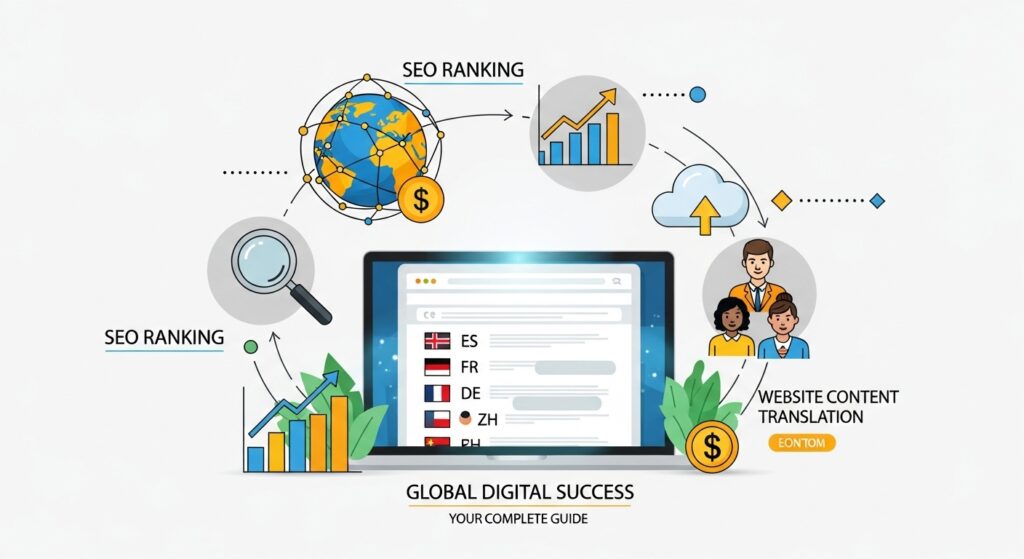 Website Content Translation for SEO Ranking | Complete Guide to Global Digital Success
