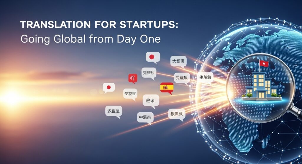 Translation for Startups: Going Global from Day One | Smart Growth Strategies