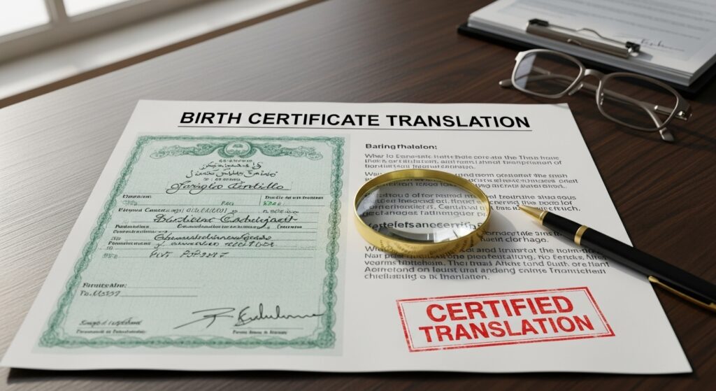 Birth Certificate Translation | Essential for Official and Legal Use