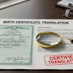 Birth Certificate Translation: Essential for Official Use