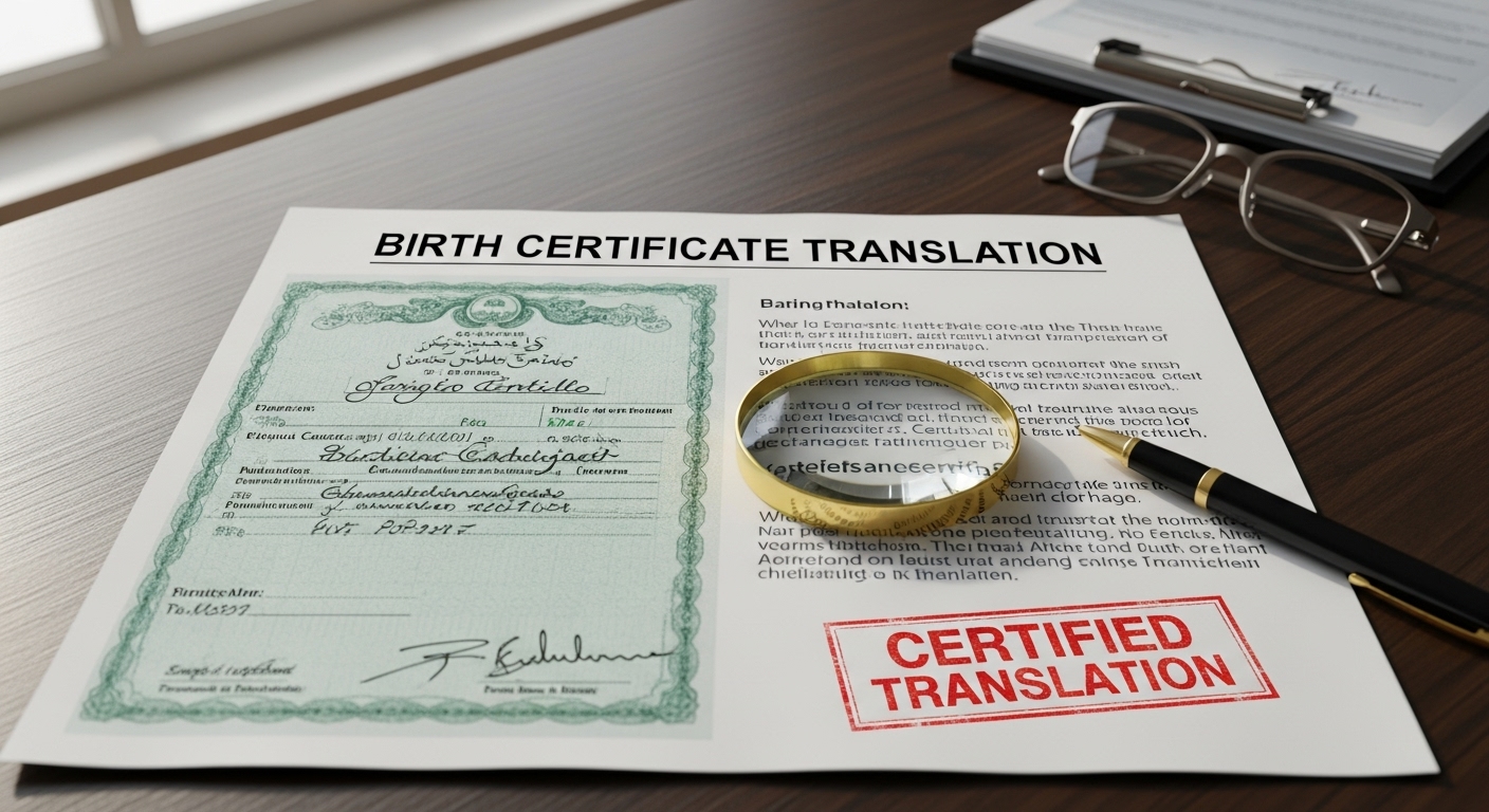 Birth Certificate Translation | Essential for Official and Legal Use
