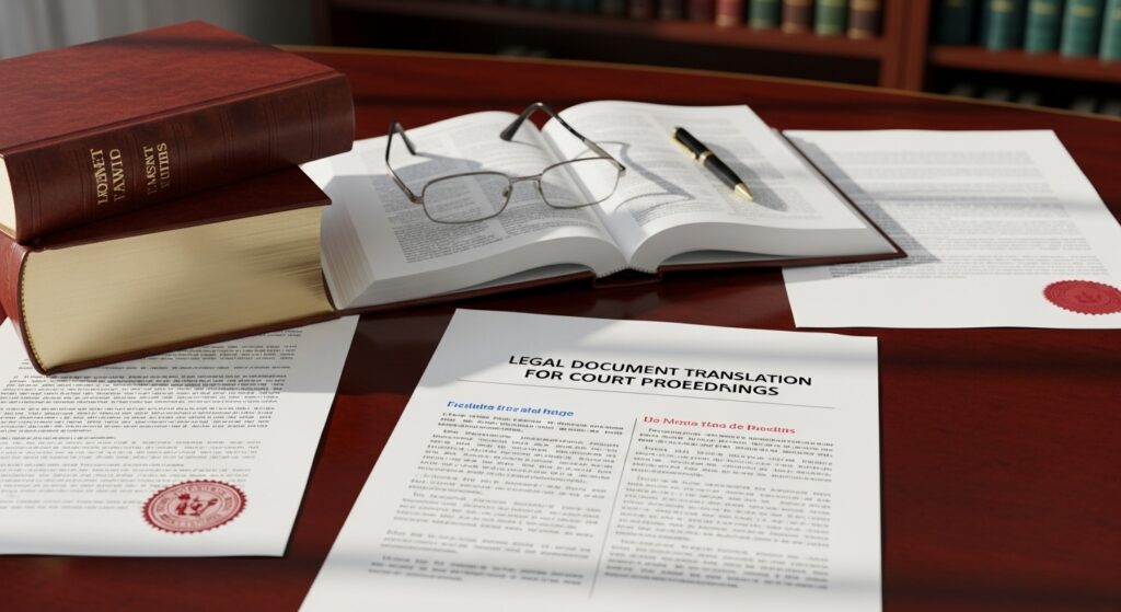 Legal Document Translation for Court Proceedings | Complete Guide to Accurate Services