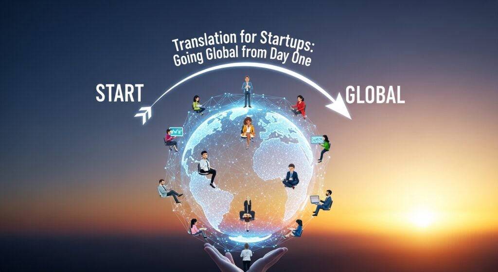 Translation for Startups: Going Global from Day One | Smart Growth Strategies