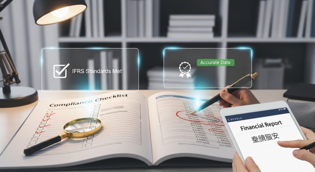 Financial Report Translation | Compliance and Accuracy for Global Standards