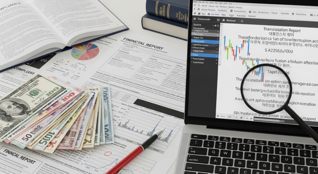 Financial Report Translation | Compliance and Accuracy for Global Standards