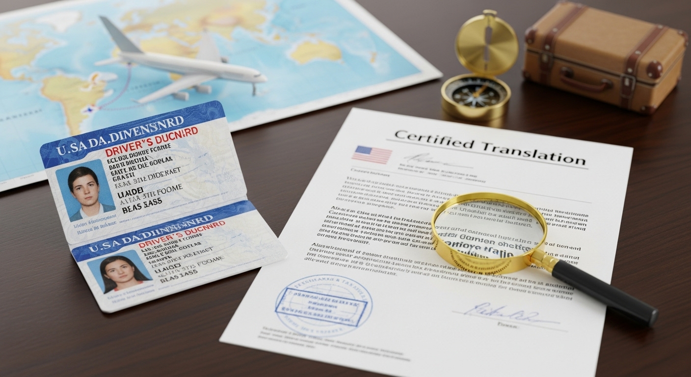 Driver's License Translation | International Travel Made Simple and Stress-Free