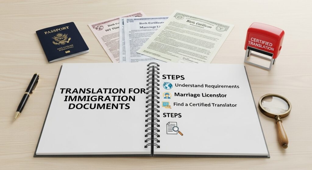 Translation for Immigration Documents | A Step-by-Step Guide to Accuracy