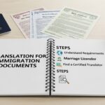 Translation for Immigration Documents: A Step-by-Step Guide