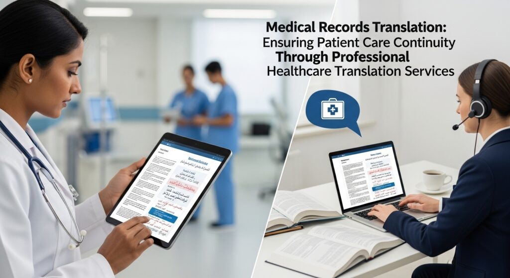 Medical Records Translation | Ensuring Patient Care Continuity with Expert Healthcare Services