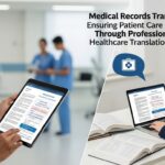 Medical Records Translation: Ensuring Patient Care Continuity Through Professional Healthcare Translation Services