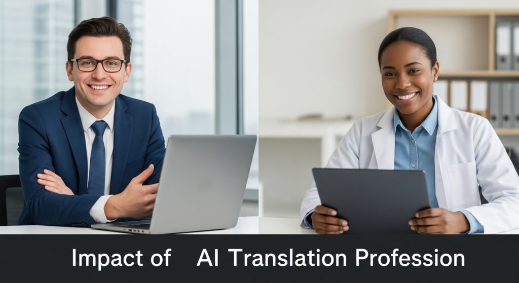 The Impact of AI on the Translation Profession | Challenges & Opportunities