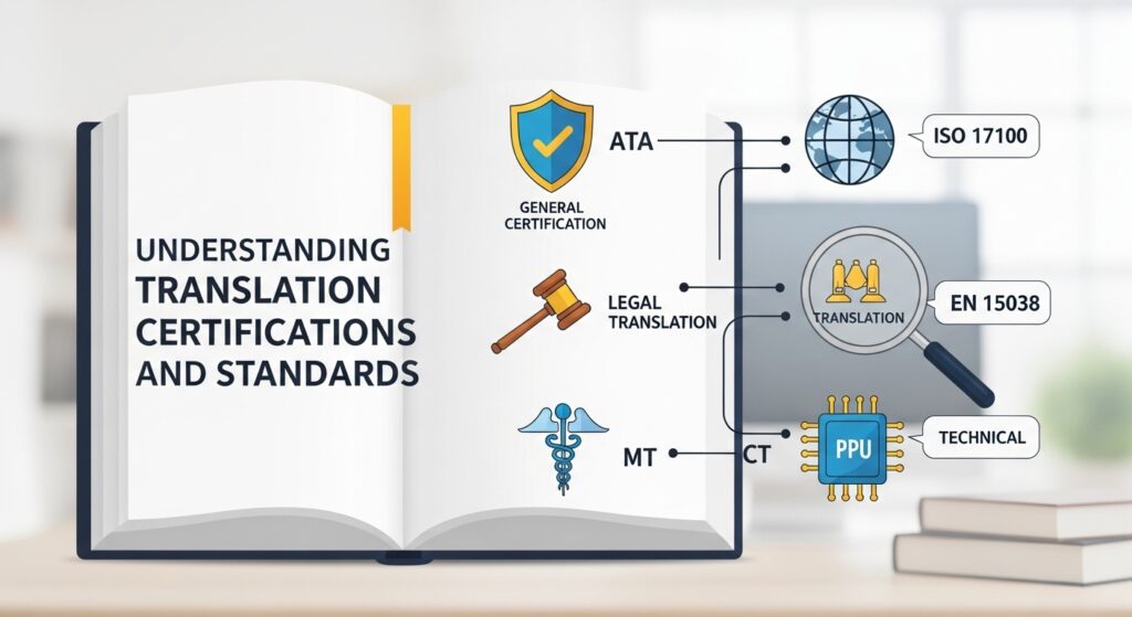 Understanding Translation Certifications and Standards | A Complete Guide