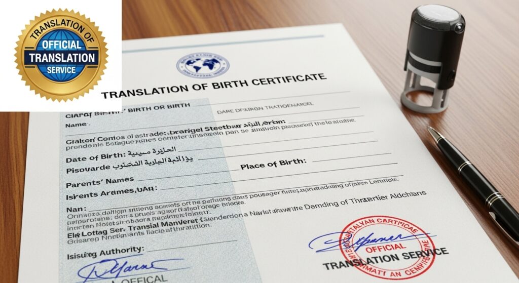 Birth Certificate Translation | Essential for Official and Legal Use