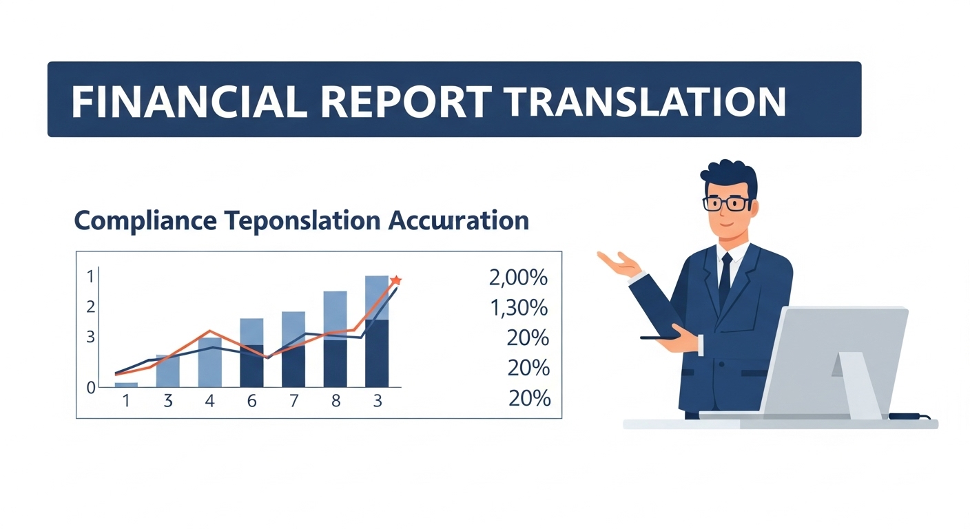 Financial Report Translation | Compliance and Accuracy for Global Standards