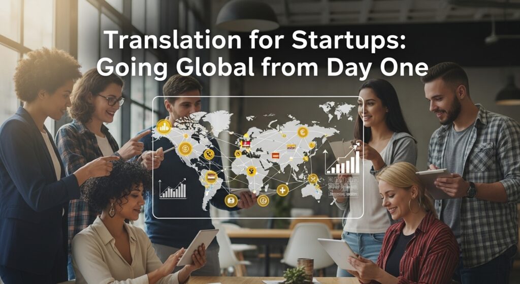 Translation for Startups: Going Global from Day One | Smart Growth Strategies