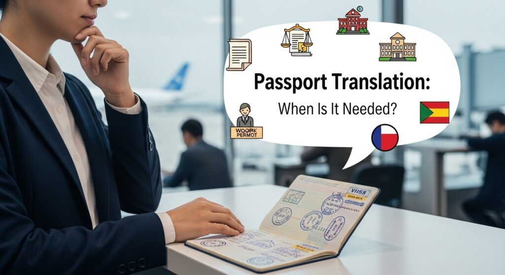 Passport Translation | When Is It Needed and Why It Matters