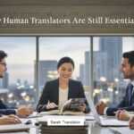 Why Human Translators Are Still Essential