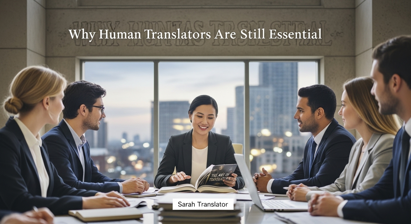 Why Human Translators Are Still Essential in a Tech-Driven World