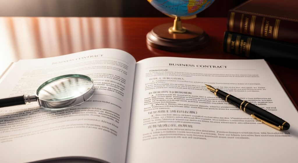 Business Contract Translation | Protecting Your Interests Globally with Expert Legal Services