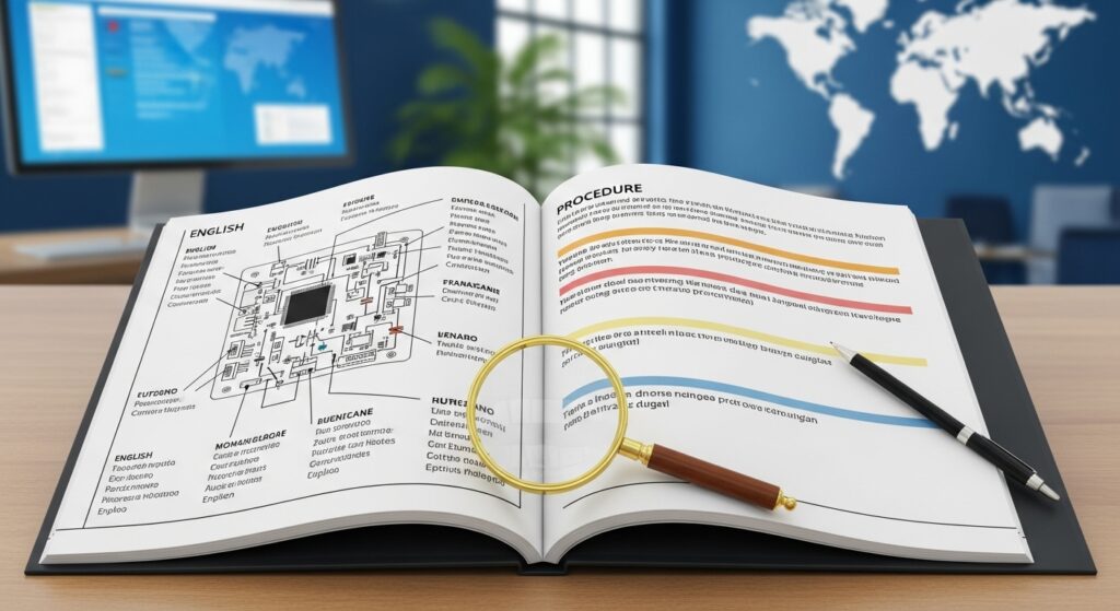 Technical Manual Translation | Clarity for Global Users with Professional Documentation Services