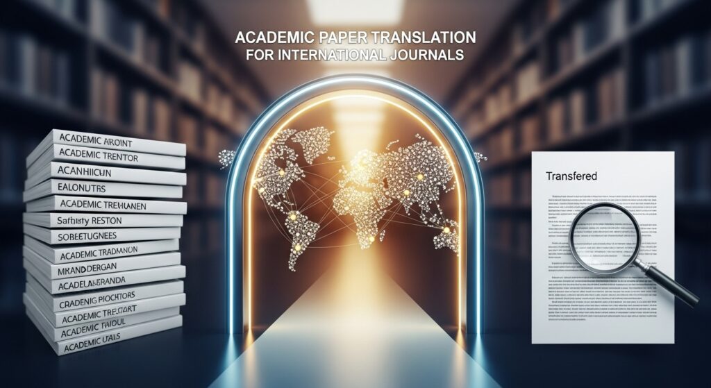 Academic Paper Translation for International Journals | Gateway to Global Research Recognition