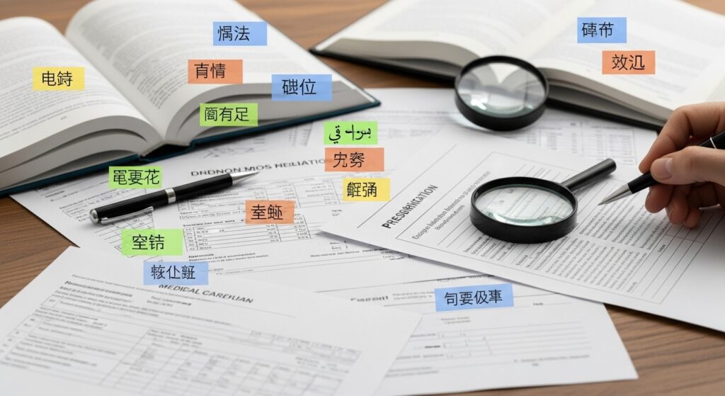 Medical Records Translation | Ensuring Patient Care Continuity with Expert Healthcare Services