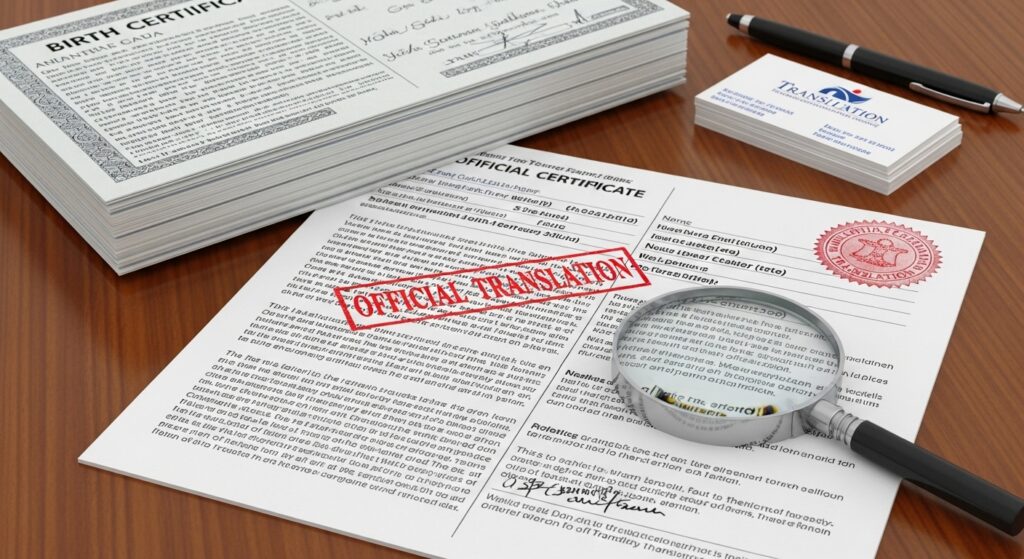 Birth Certificate Translation | Essential for Official and Legal Use