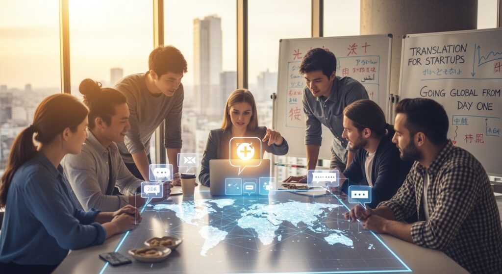 Translation for Startups: Going Global from Day One | Smart Growth Strategies