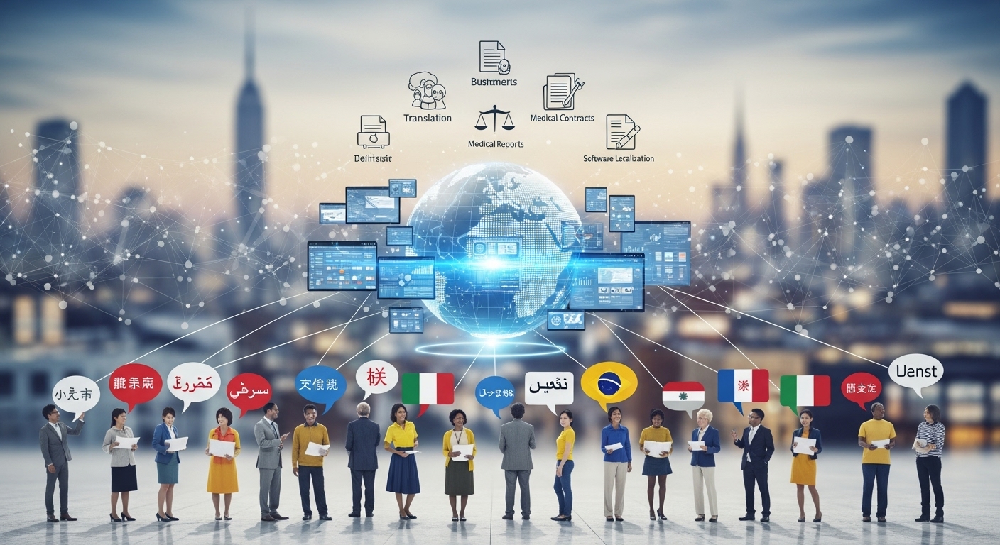 The Global Demand for Translation Services | Trends Driving Growth