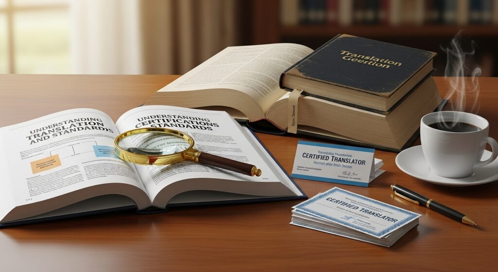 Understanding Translation Certifications and Standards | A Complete Guide