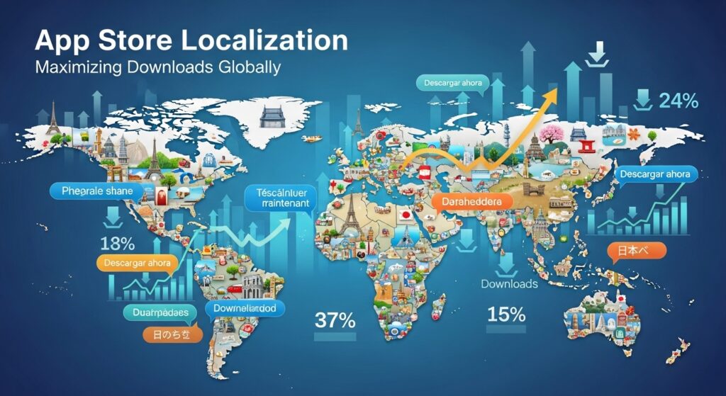 App Store Localization | Maximizing Downloads Globally with Smart Strategies