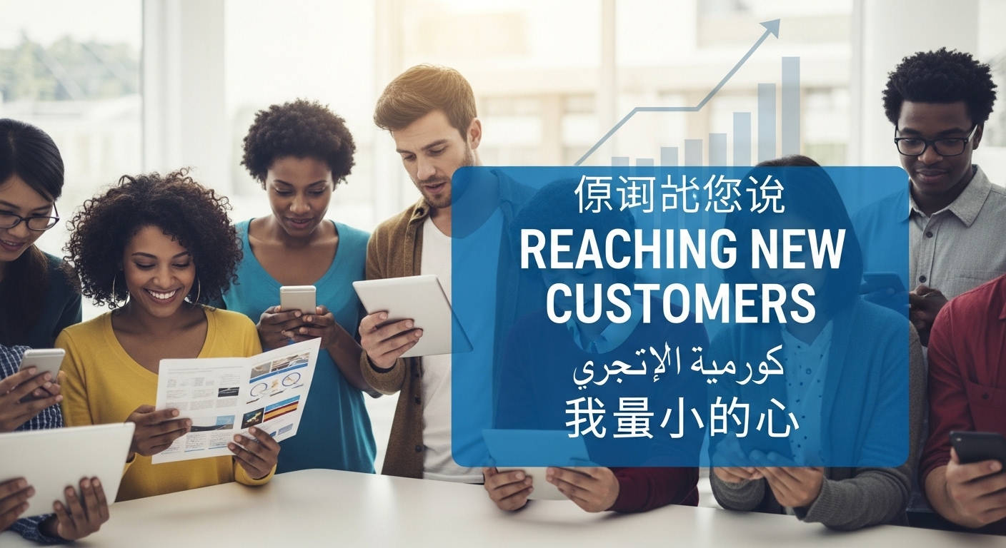 Marketing Campaign Translation | Reaching New Customers with Impact