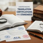 Understanding Translation Certifications and Standards