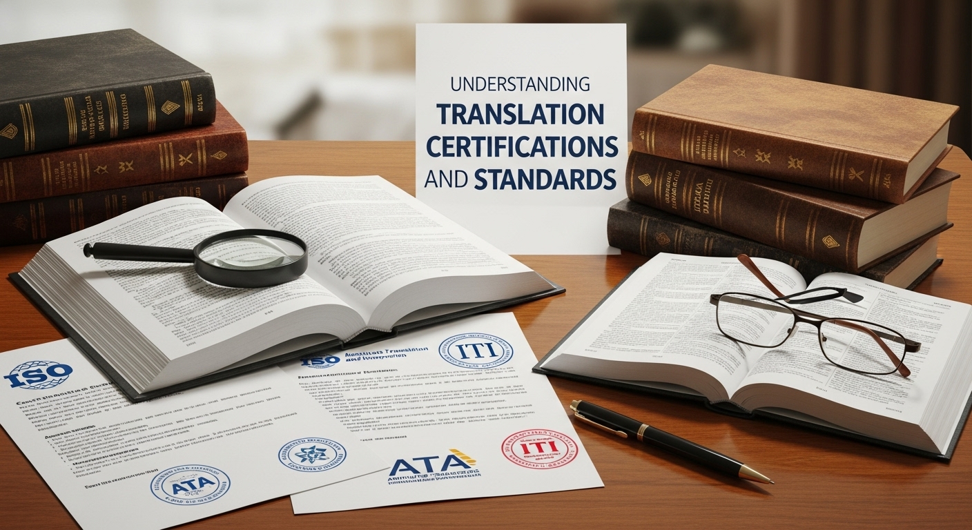 Understanding Translation Certifications and Standards | A Complete Guide